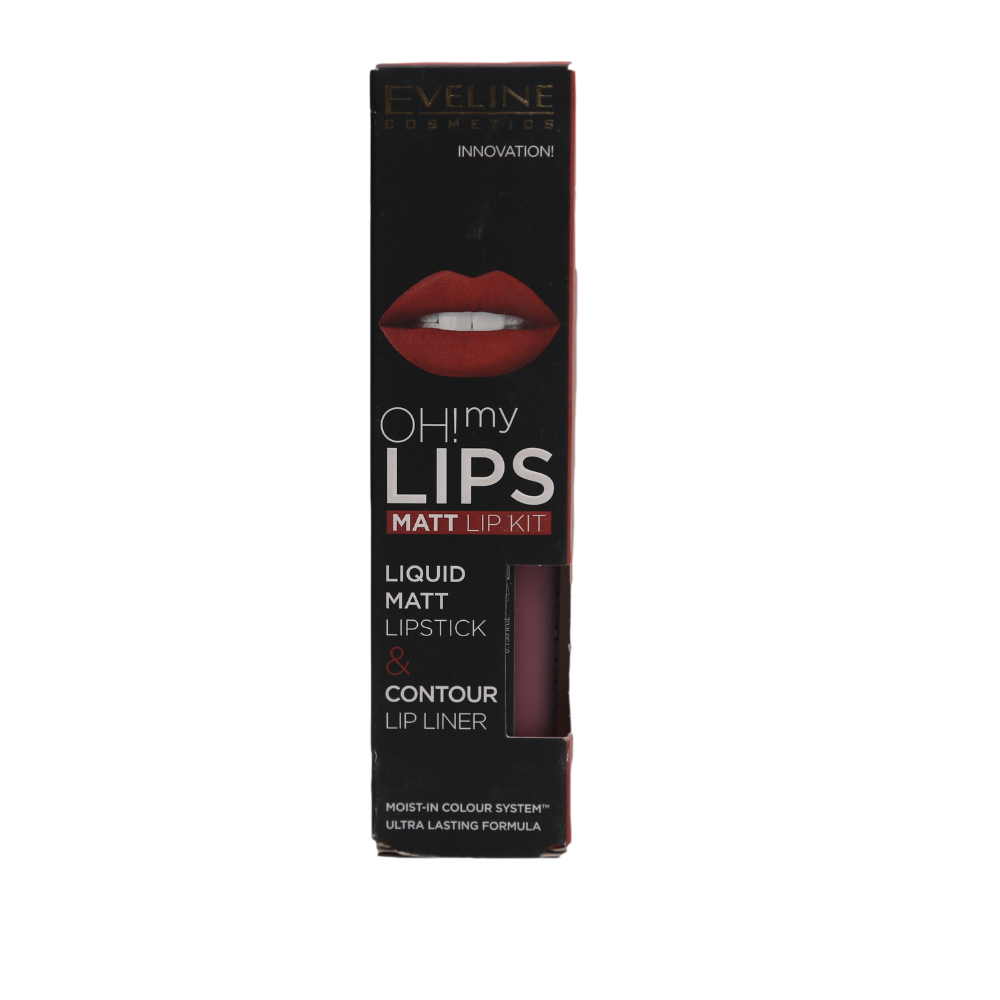 EVELINE OH! MY LIPS CASHMERE ROSE 06