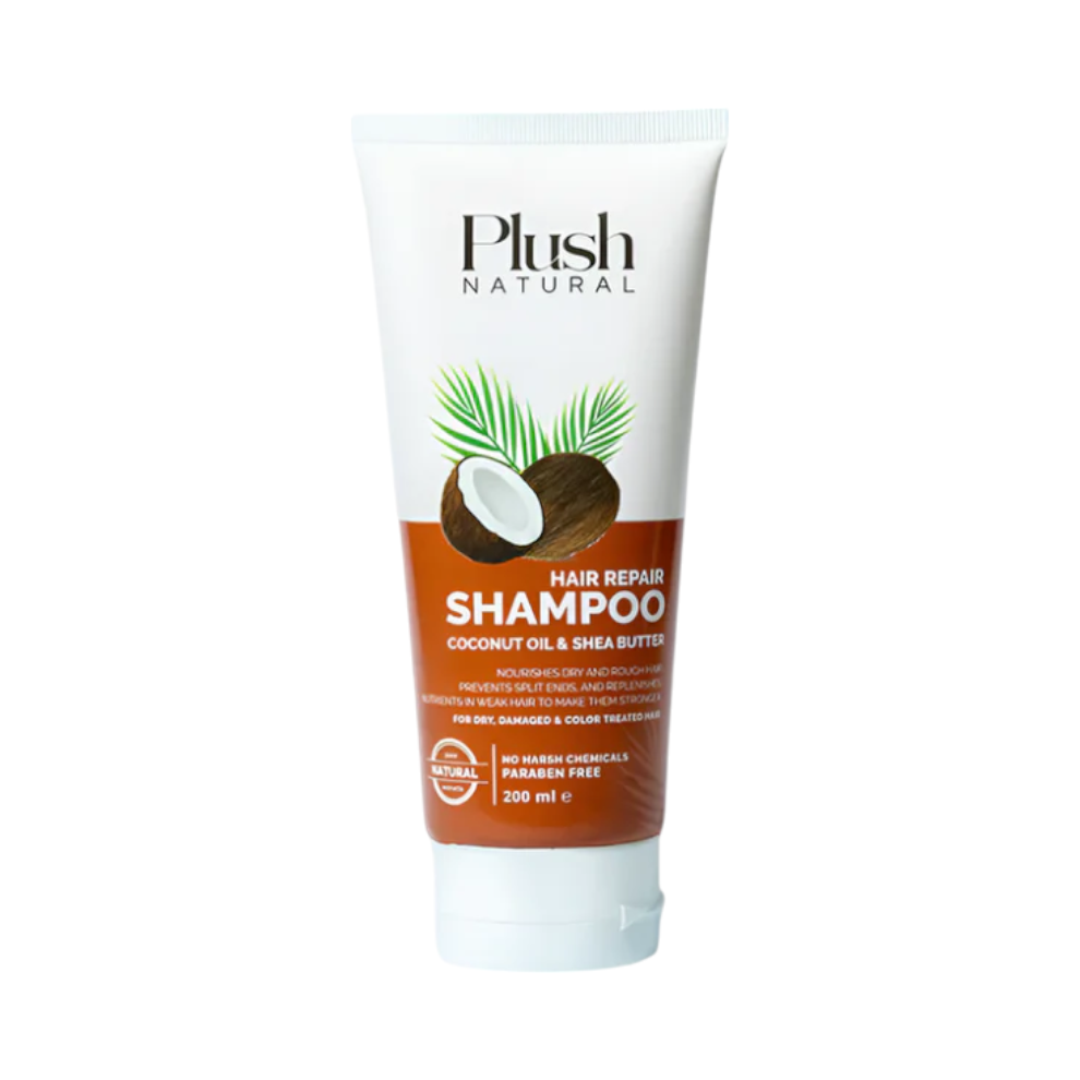 Plush Natural Coconut Shampoo