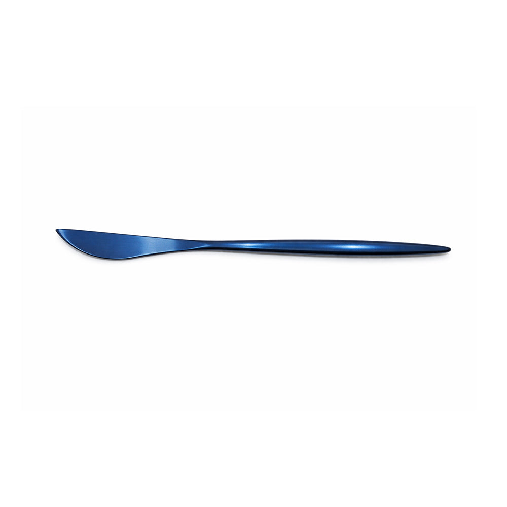 TABLE KNIFE IR SATIN BLUE 2959