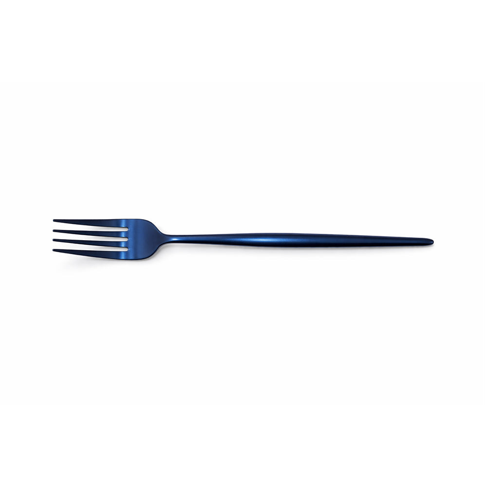 TABLE FORK IR SATIN BLUE 2959