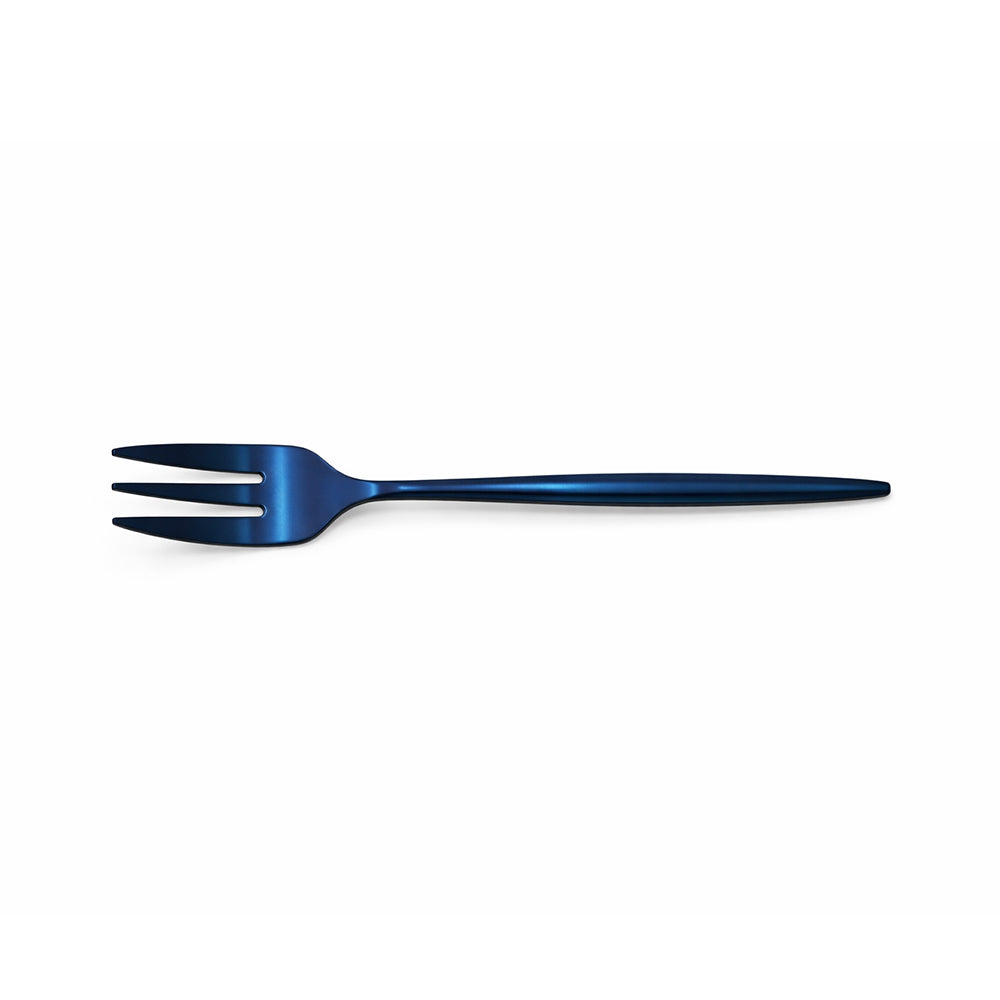 SALAD FORK IR SATIN BLUE IR 2959