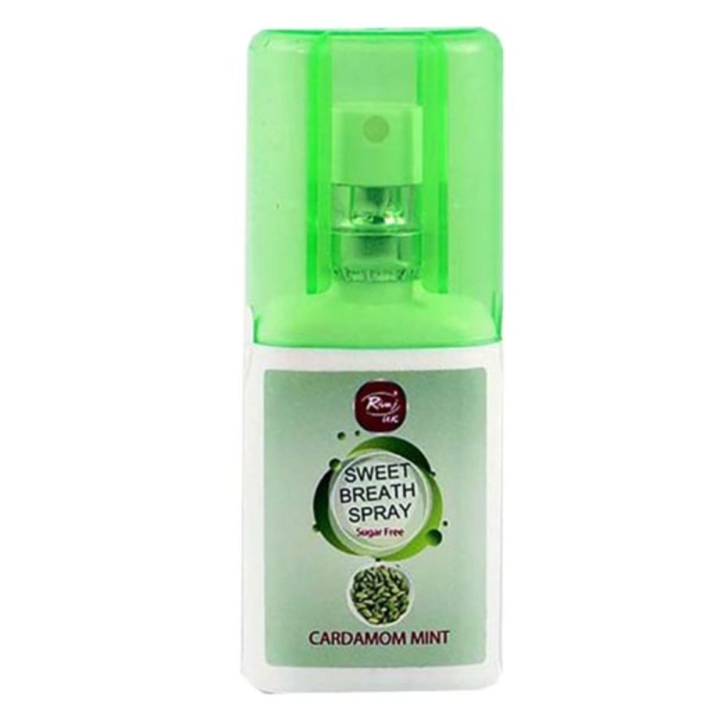 RIVAJ CARDAMOM MINT SWEET BREATH SPRAY 20ML