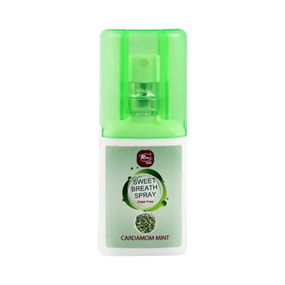 RIVAJ CARDAMOM MINT SWEET BREATH SPRAY 20ML