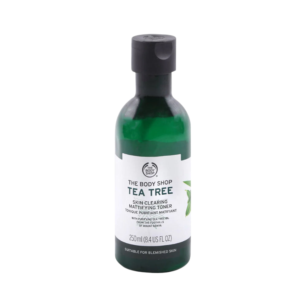 BODY SHOP TEA TREE SKIN CLEARING MATTIFYING TONER 250ML