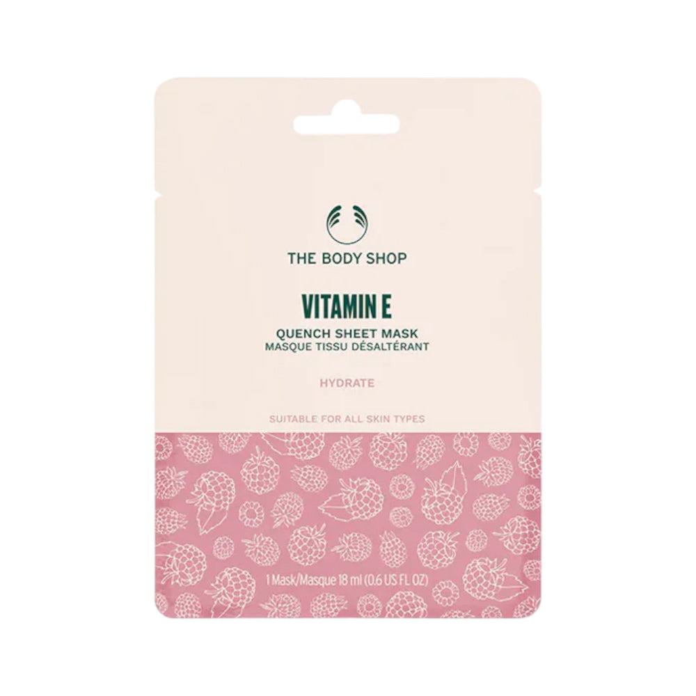 BODY SHOP VITAMIN E QUENCH SHEET MASK 18ML