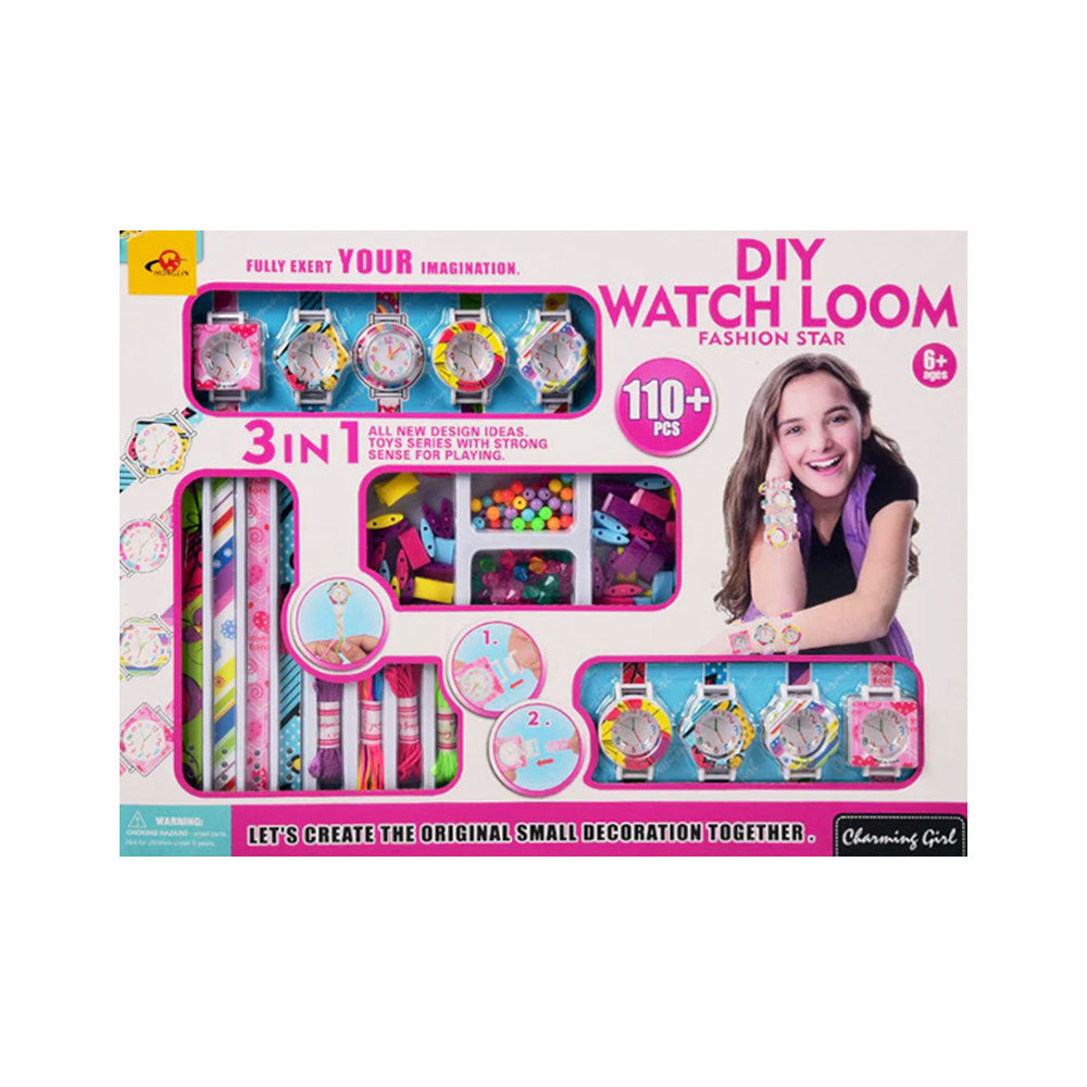 868-63 WATCH LOOM FASHION STAR SET (6+ YEAR) A.I