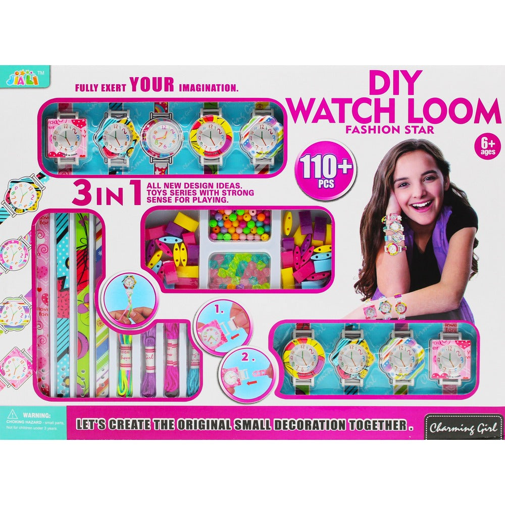 868-63 WATCH LOOM FASHION STAR SET (6+ YEAR) A.I