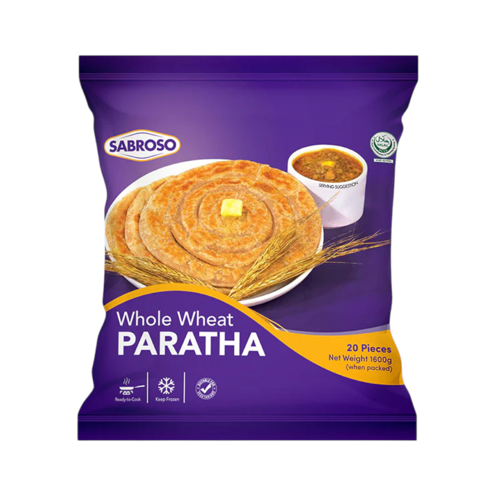 SABROSO WHOLE WHEAT 20 PCS 1600 GM