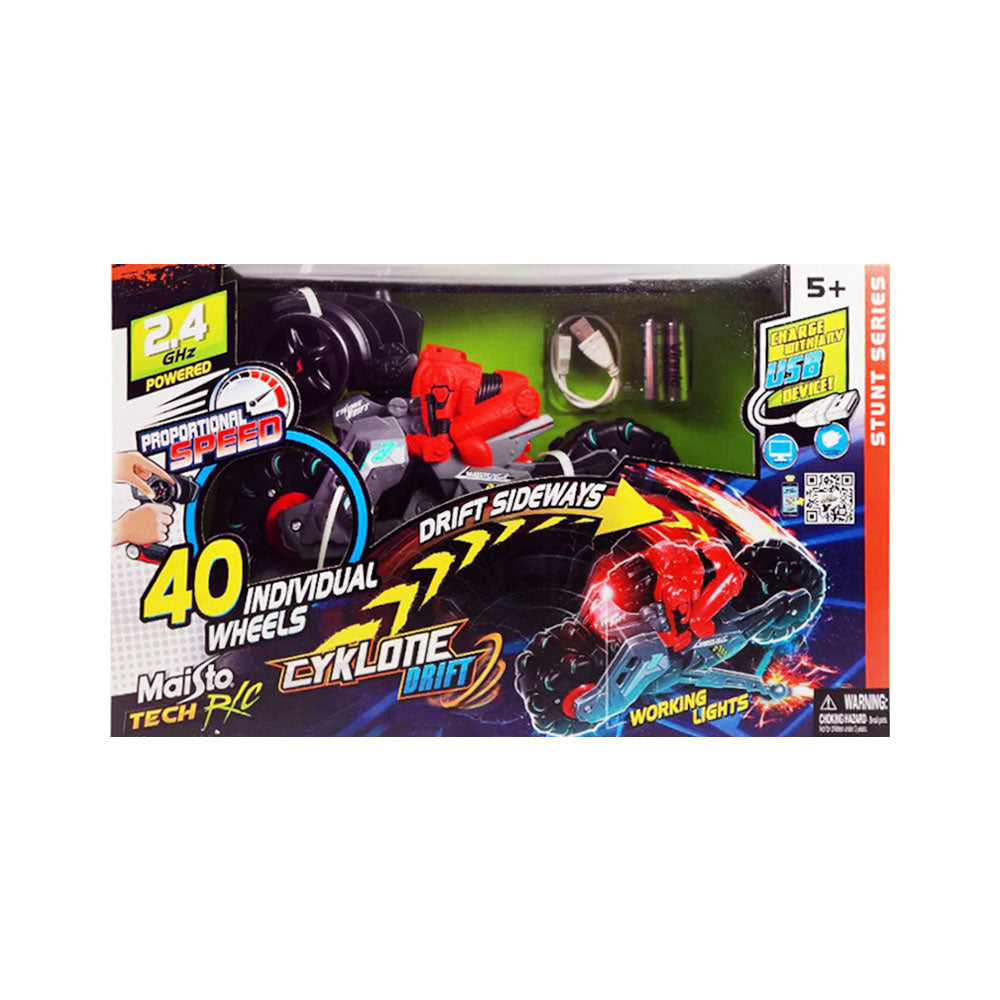MAISTO RC CYKLONE DRIFTER CAR 82293