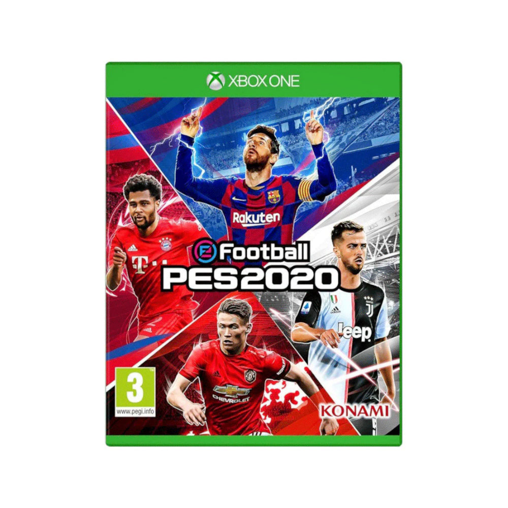 X Box One Dvd Pes 2020