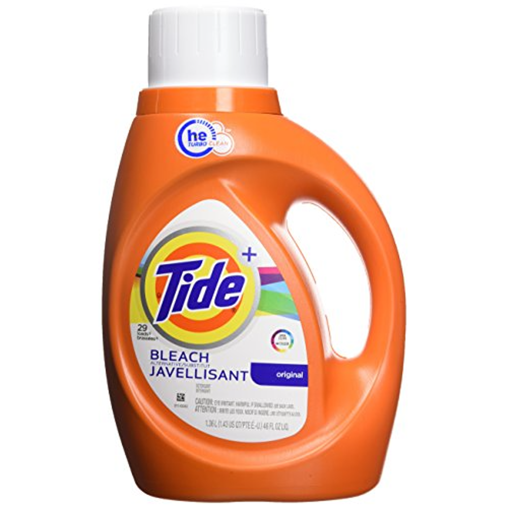 TIDE WASHING BLEACH LIQUID JAVELLISANT ORIGINAL 1.36 LTR