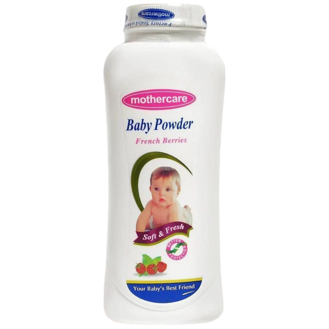 MOTHERCARE BABY POWDER FRENCH BERRIES 130 GM