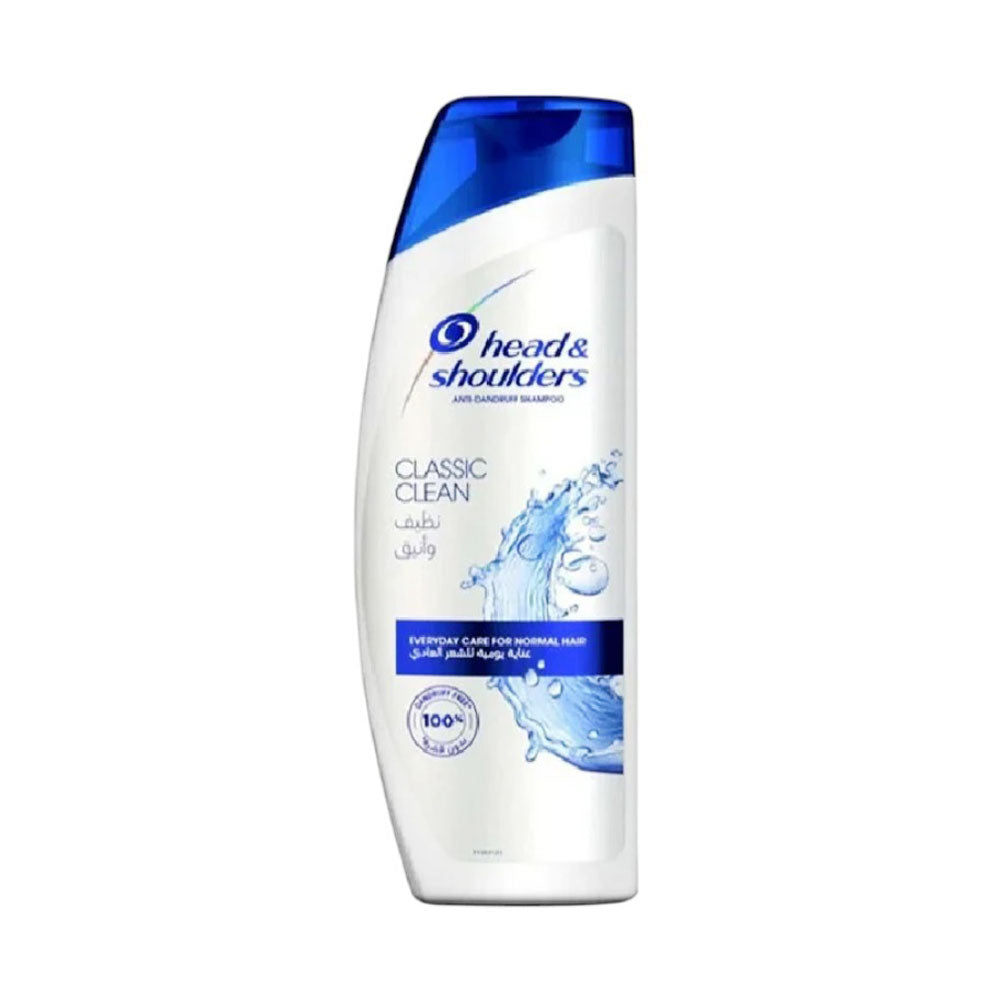 HEAD AND SHOULDERS SHAMPOO CLASSIC CLEAN 650 ML