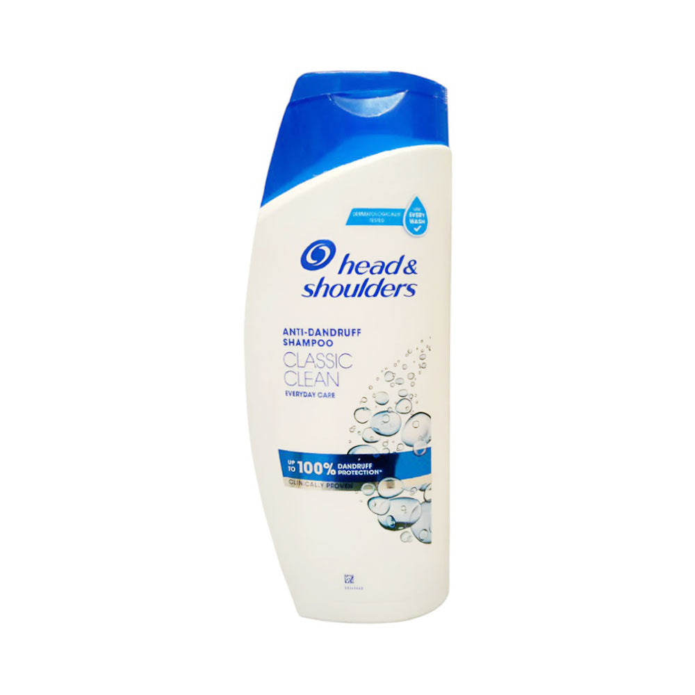 HEAD & SHOULDERS SHAMPOO CLASSIC CLEAN 650 ML