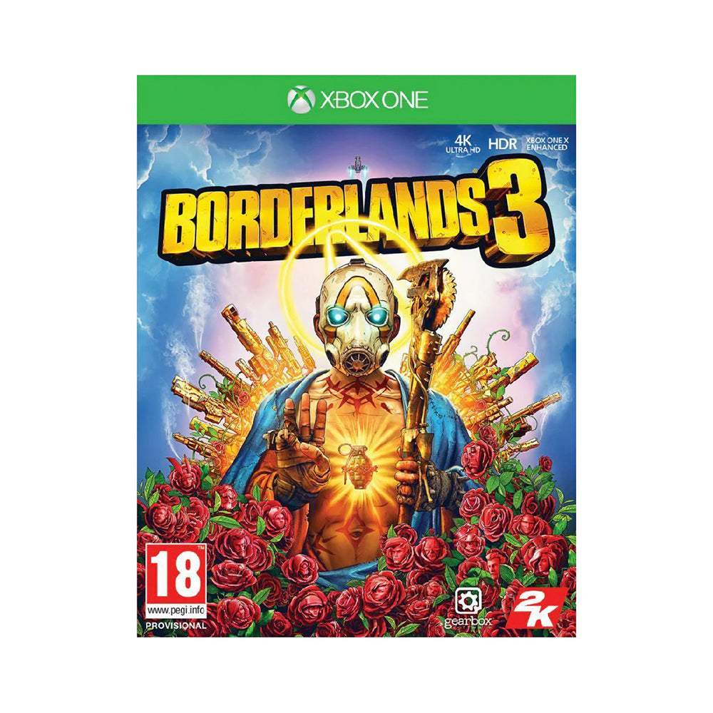 X Box One Game Borderland 3