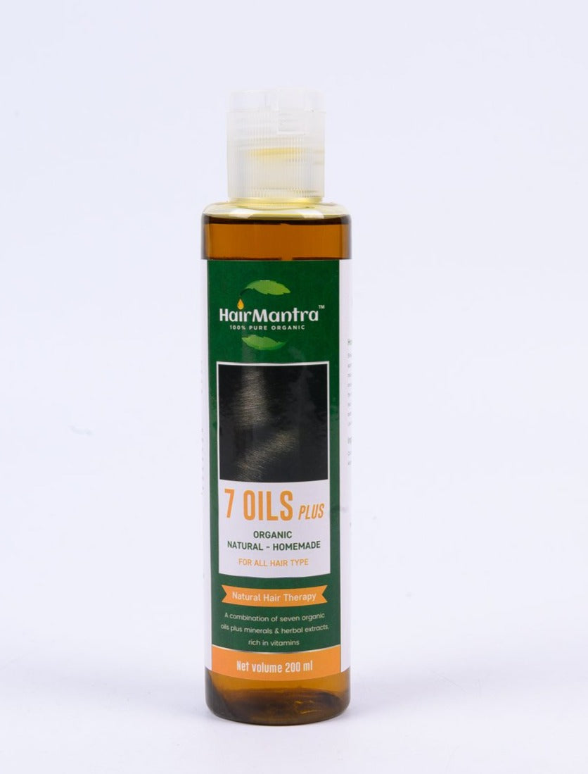 HAIR MANTRA 7 PLUS OIL 200 ML