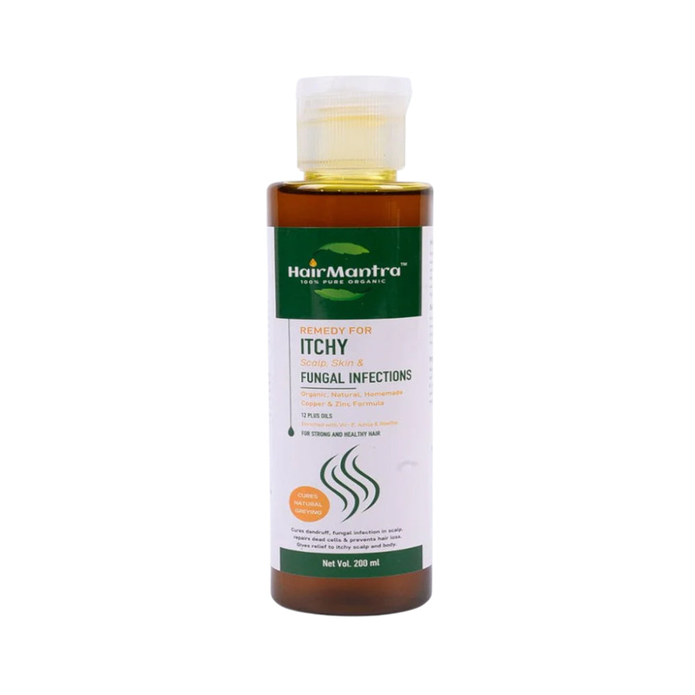 Hair Mantra 12 Plus Oil 200 Ml