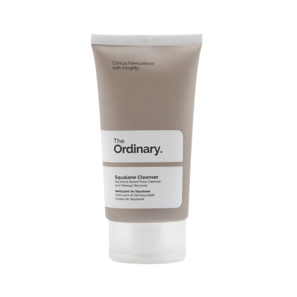 THE ORDINARY SQUALANE BASED FACE CLEANSER AND MAKEUP REMOVER