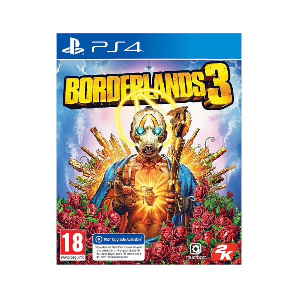 Ps4 Game Disc Borderland 3