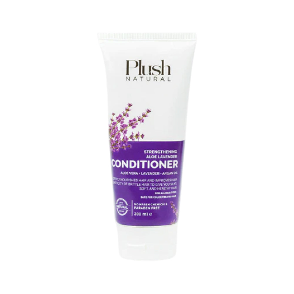 PLUSH NATURAL ALOE LAVENDER CONDITIONER