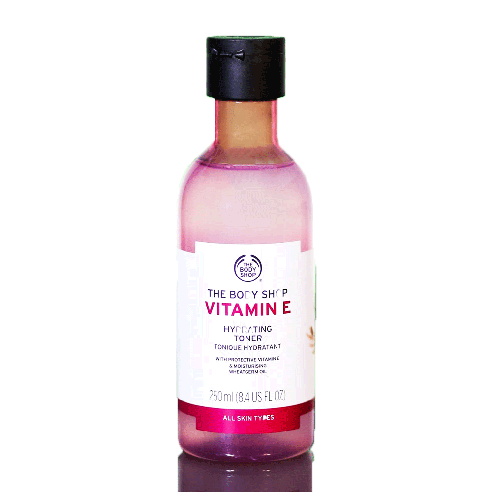 THE BODY SHOP VITAMIN E HYDRATING TONER ALL SKIN TYPES 250 M