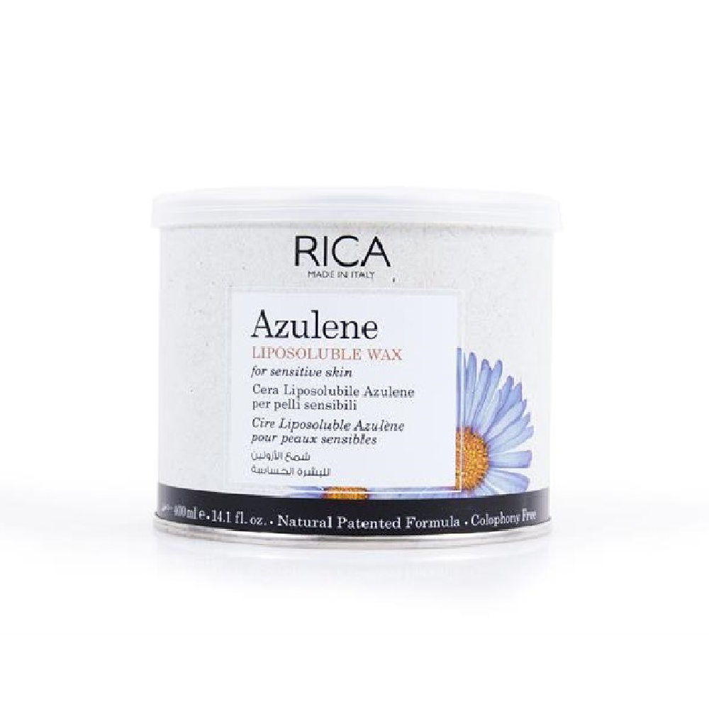 RICA LIPOSOLUBLE WAX AZULENE 400 ML