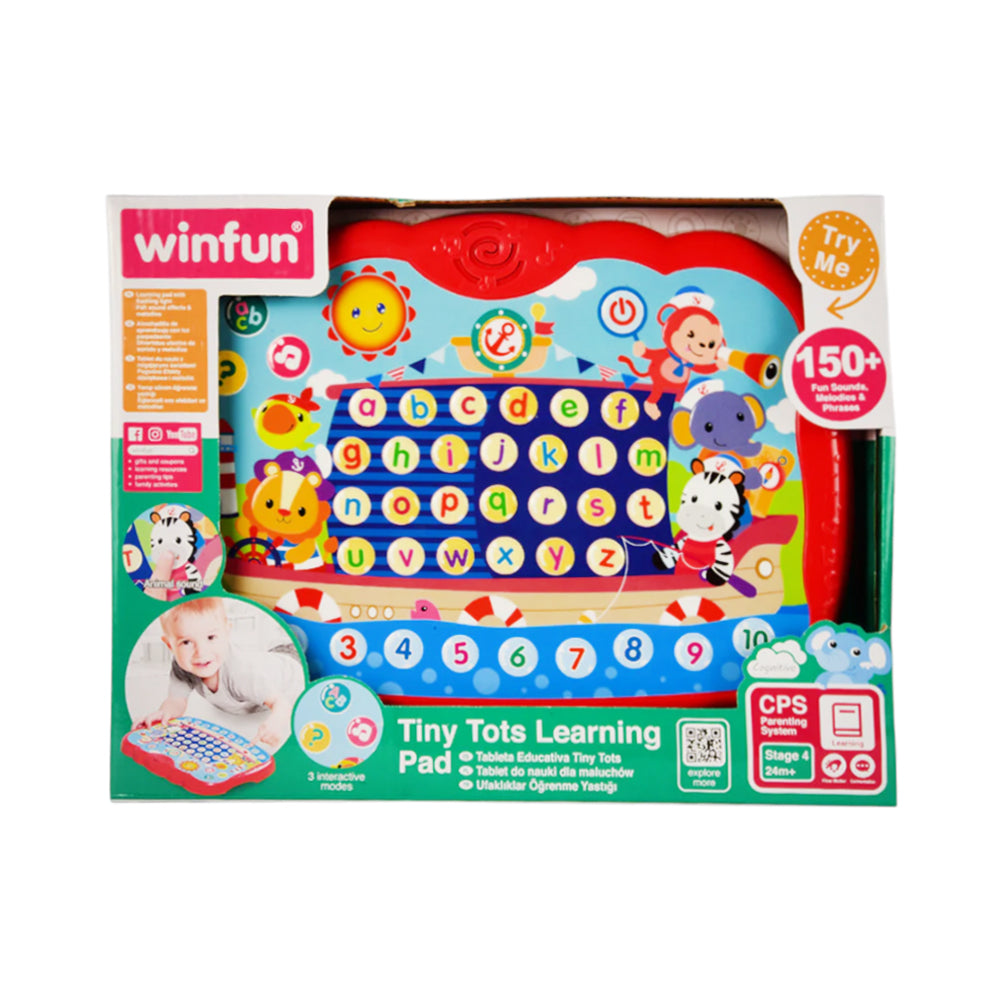 2273 WINFUN TINY TOTS LEARNING PADS