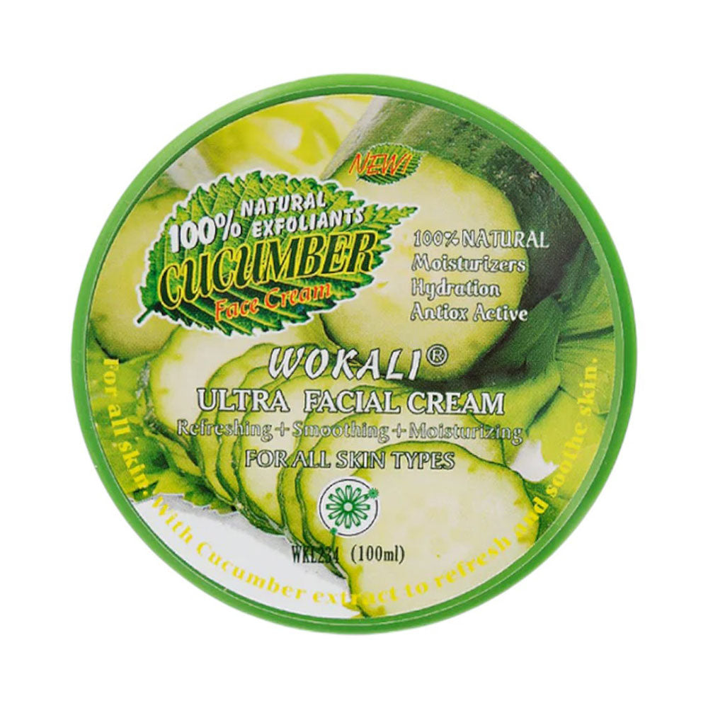 WOKALI FACIAL CREAM CUCUMBER WKL 234 100 ML