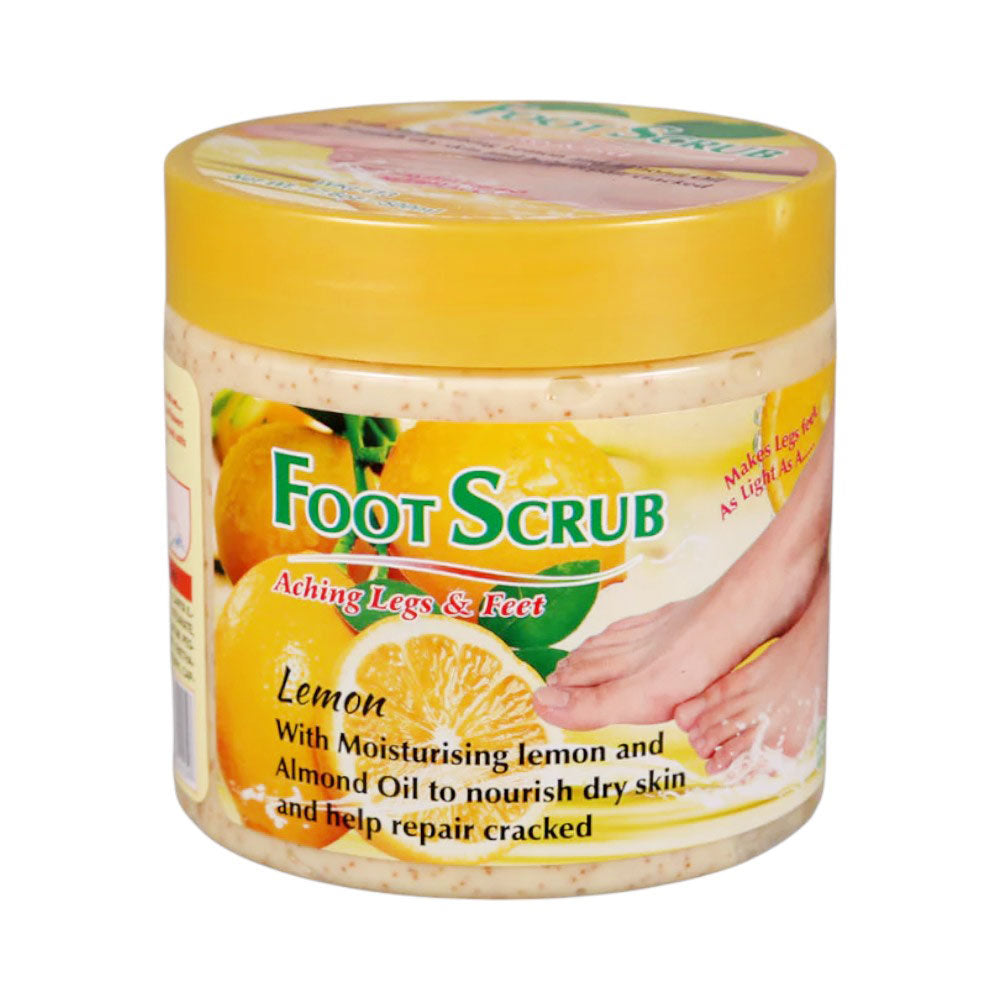 WOKALI FOOT SCRUB LEMON WKL 412 500 ML