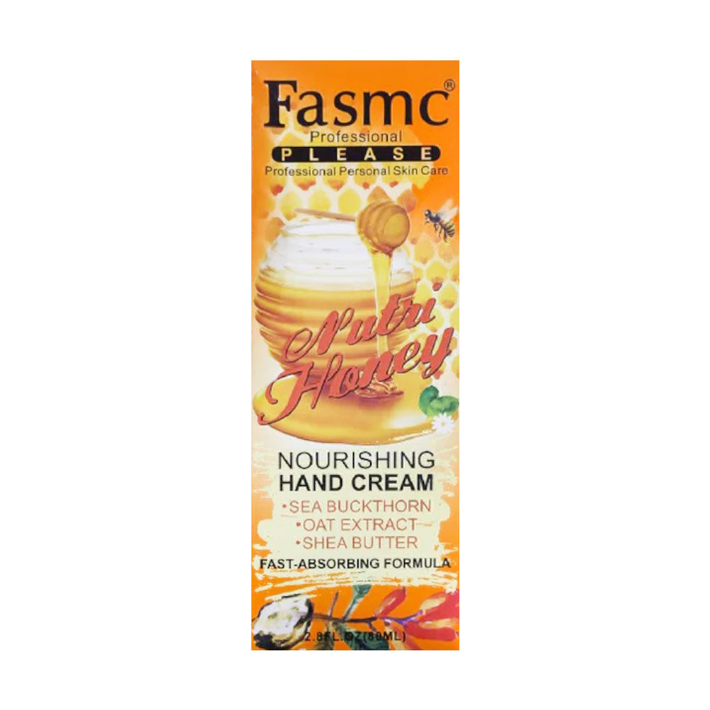 FASMC HAND CREAM NOURISHING HONEY WKL 097 80 ML