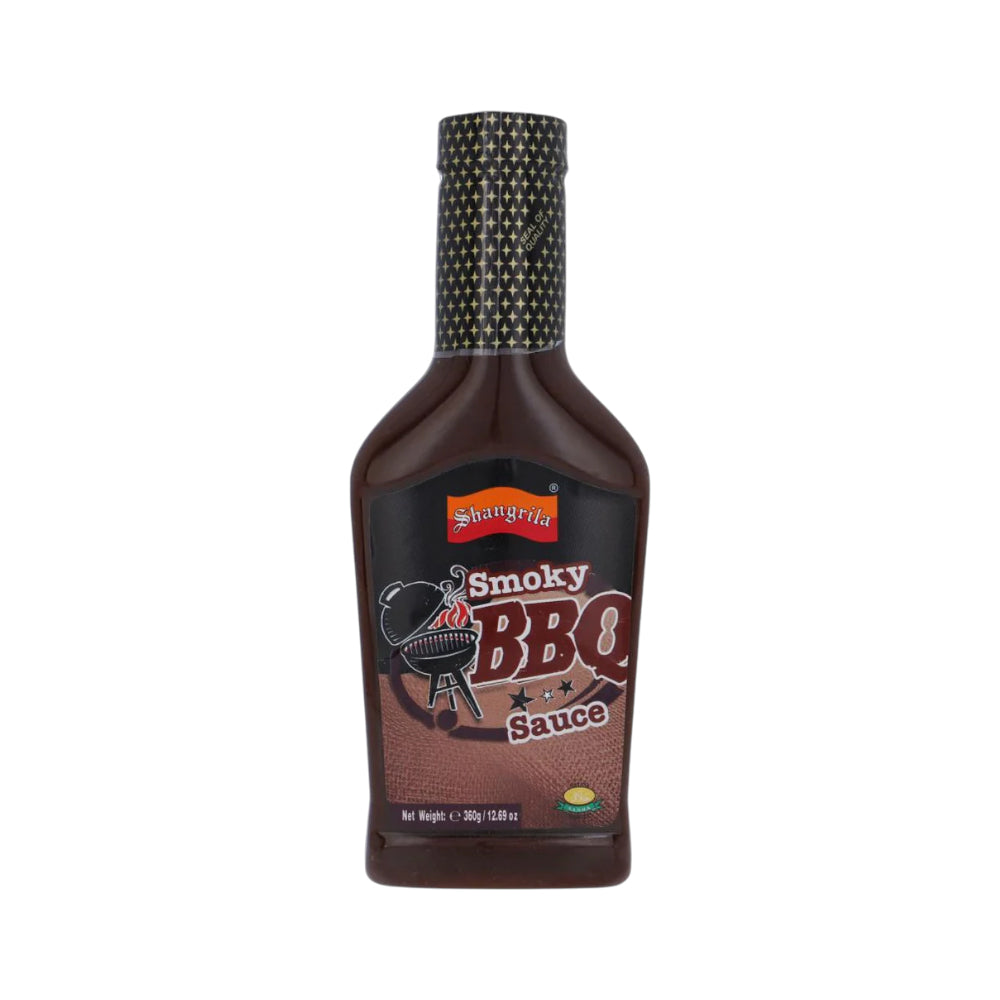 SHANGRILA SMOKY BBQ SAUCE 360 GM