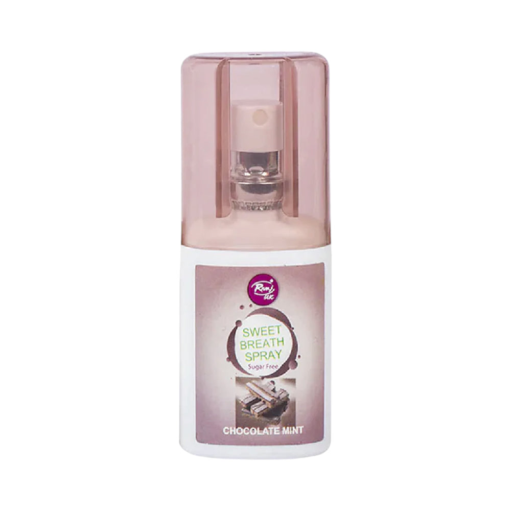 RIVAJ CHOCOLATE MINT SWEET BREATH SPRAY 20ML