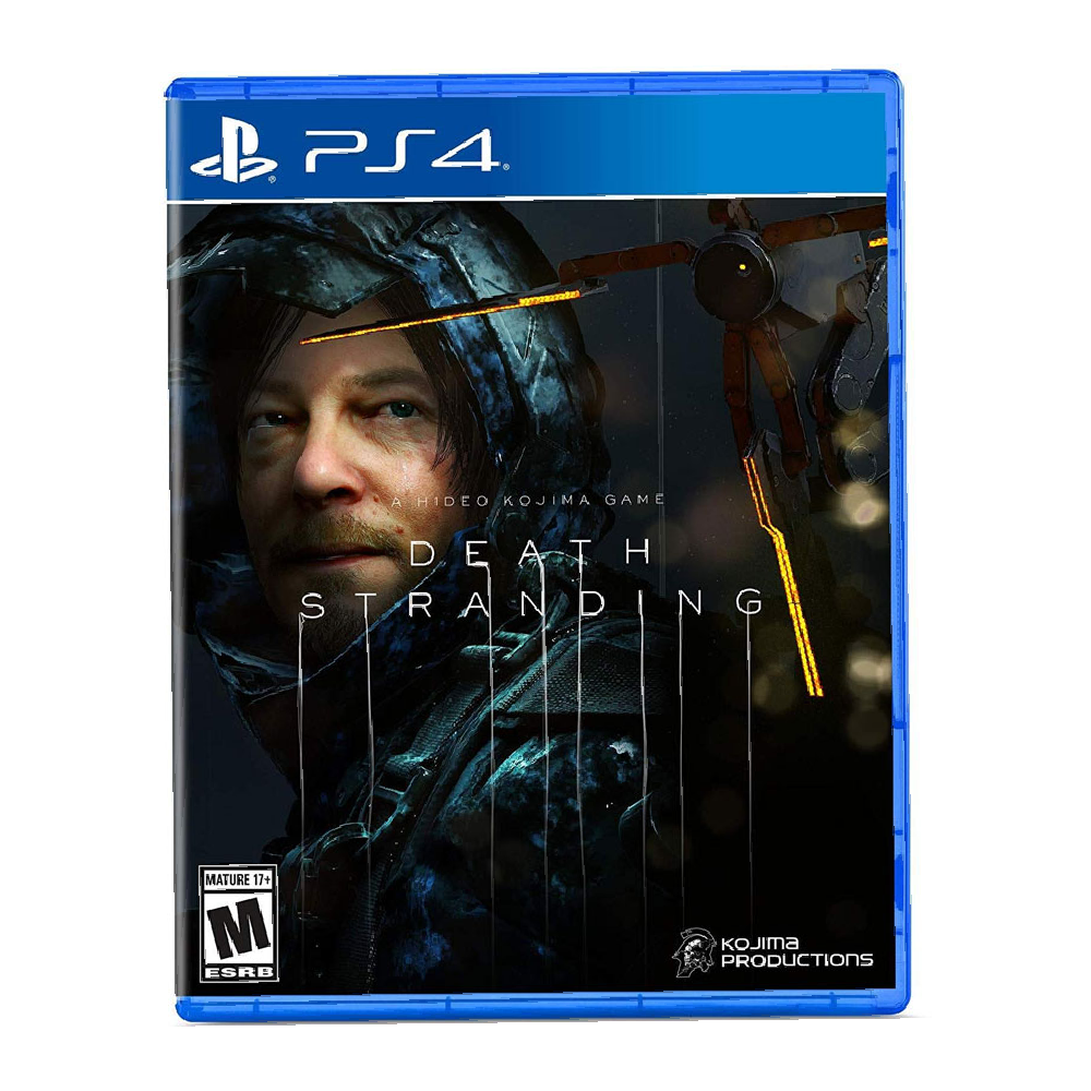 Ps4 Game Death Stranding