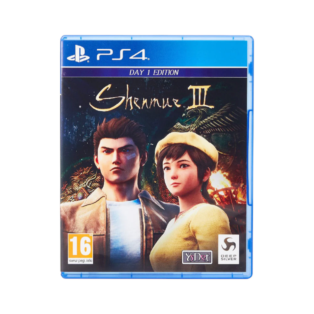 Ps4 Game Shenmue 3