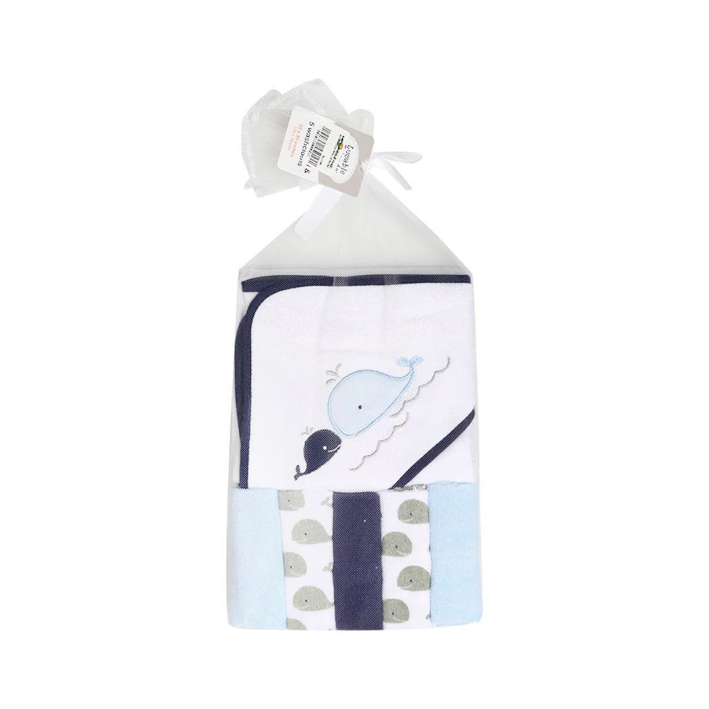 BABY BATH TOWEL HOODED IR MW-19 05282