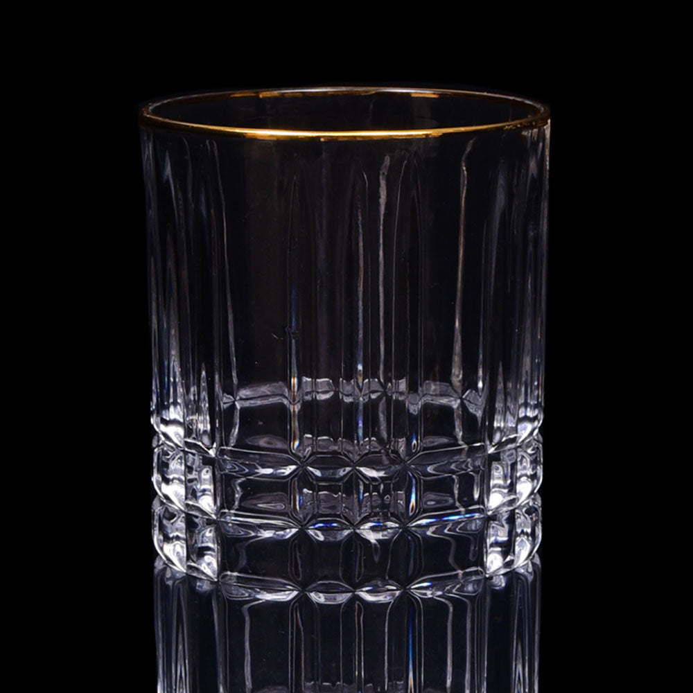 GLASS HONGLI GOLDEN IR G814D (Pack 6)