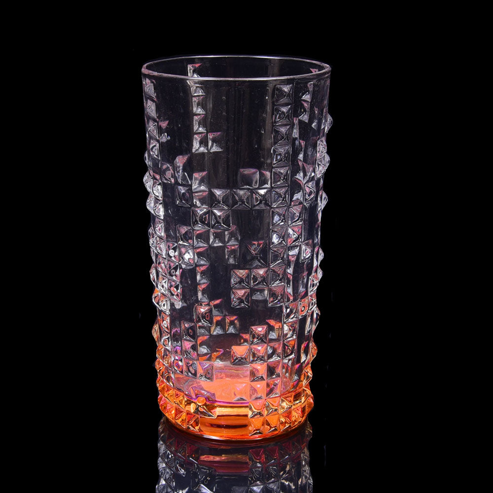 GLASS HONGLI AMBER IR 814TE (Pack 6)