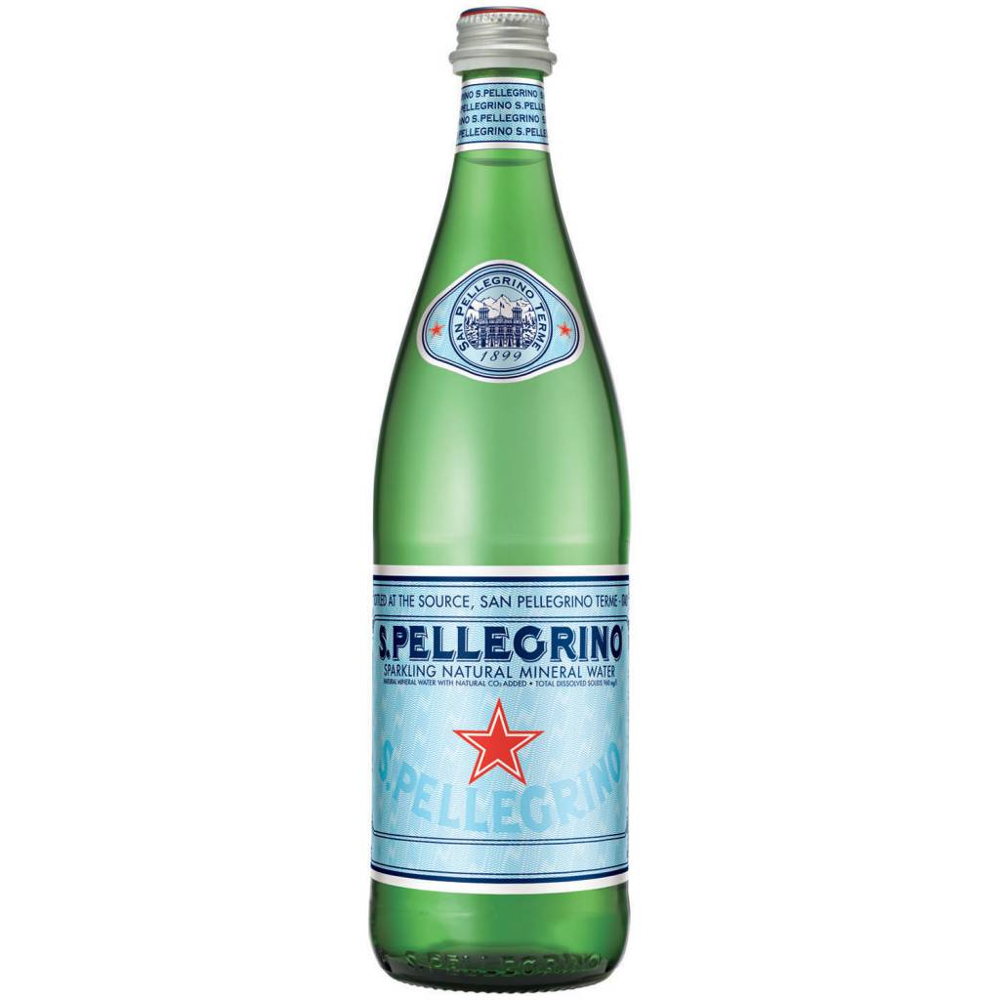 SAN PELLEGRINO TERME DRINK SPARKLING WATER 750 ML