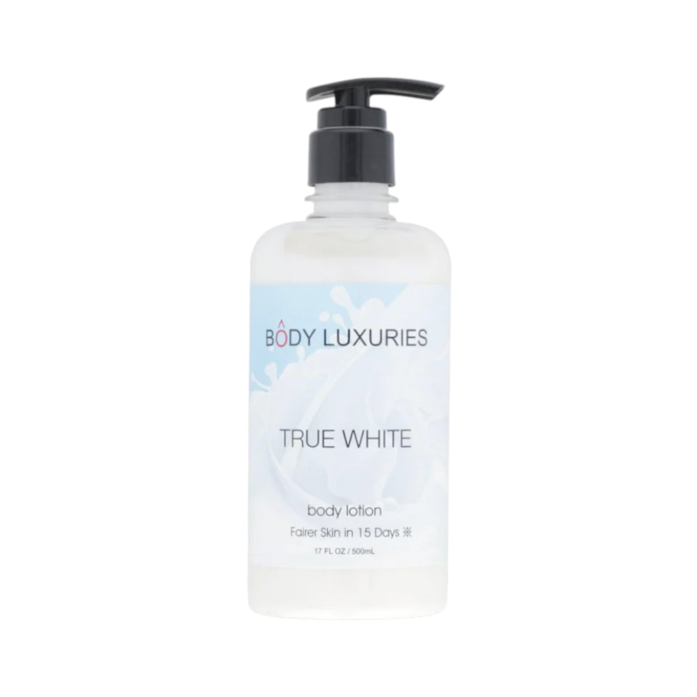 BODY LUXURIES BODY LOTION TRUE WHITE 450 ML