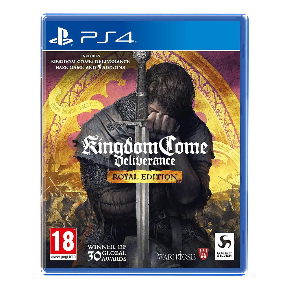 Ps4 Dvd Kingdome Deliverance