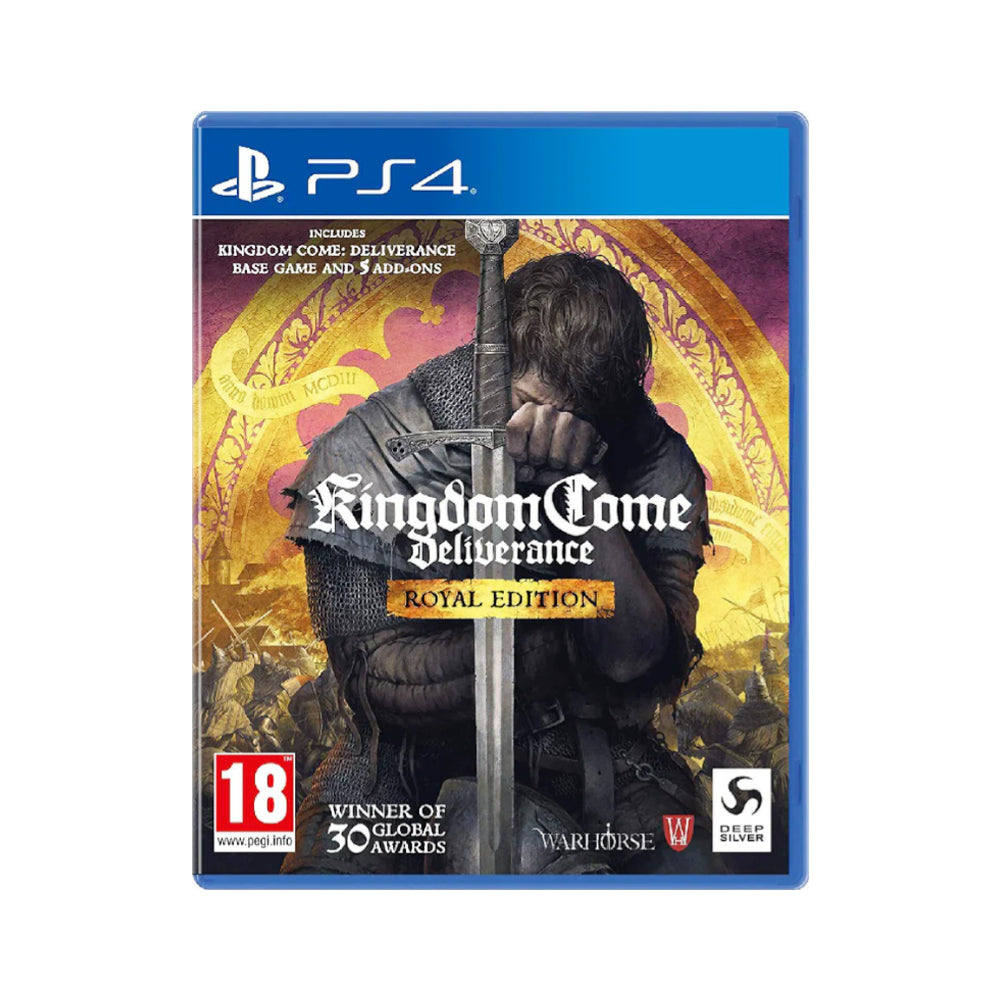 Ps4 Dvd Kingdome Deliverance