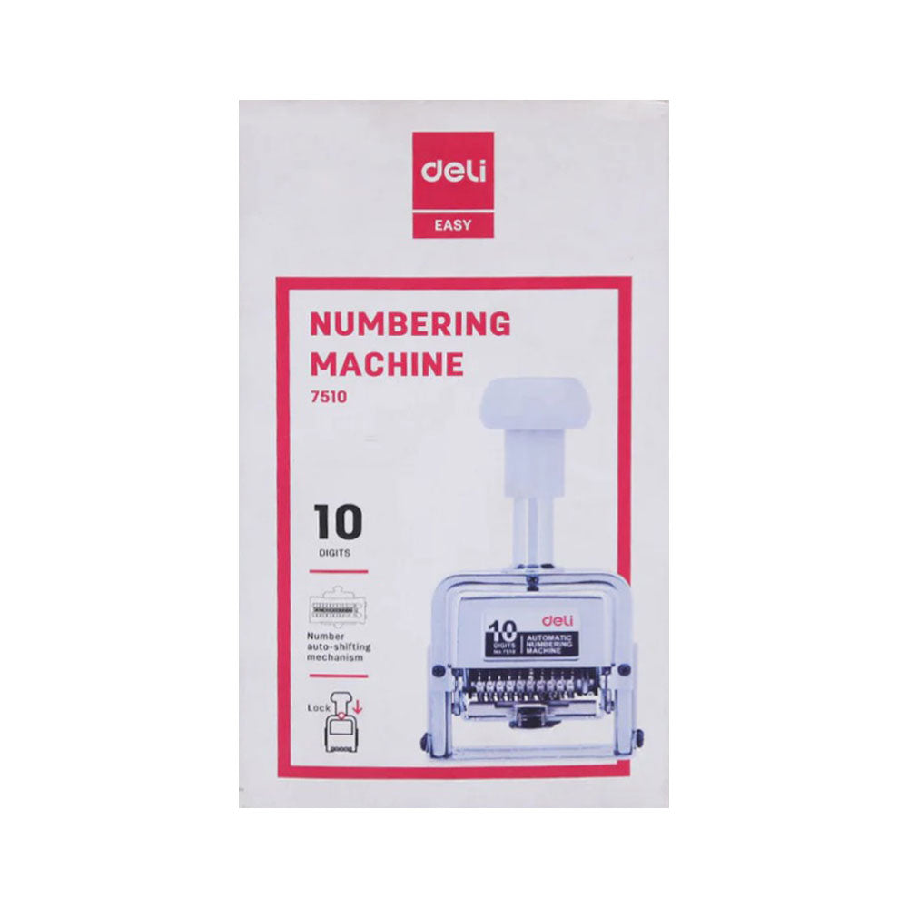 Auto Numbering Machine 10 Digit White
