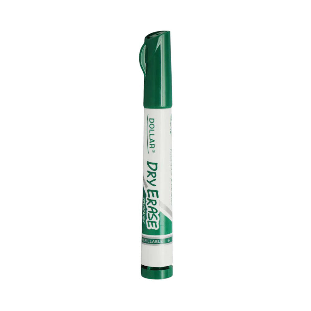 11540 Dollar Marker Dry Erase Green 1PC