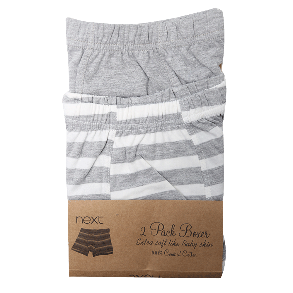 BOYS BOXER NEXT 2PC PACK MW-19 5-6 YEAR