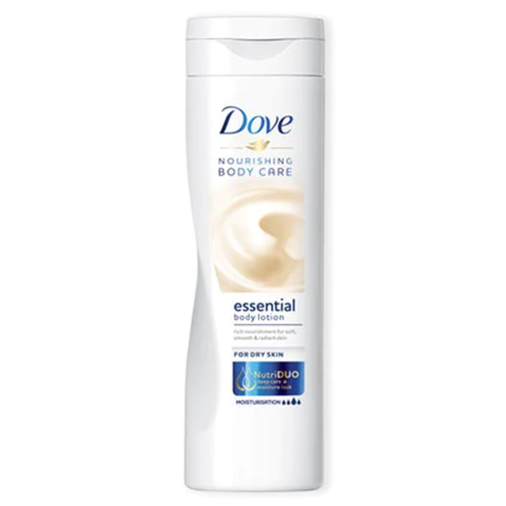 DOVE BODY LOTION ESSENTIAL CARE FOR DRY SKIN 250 ML