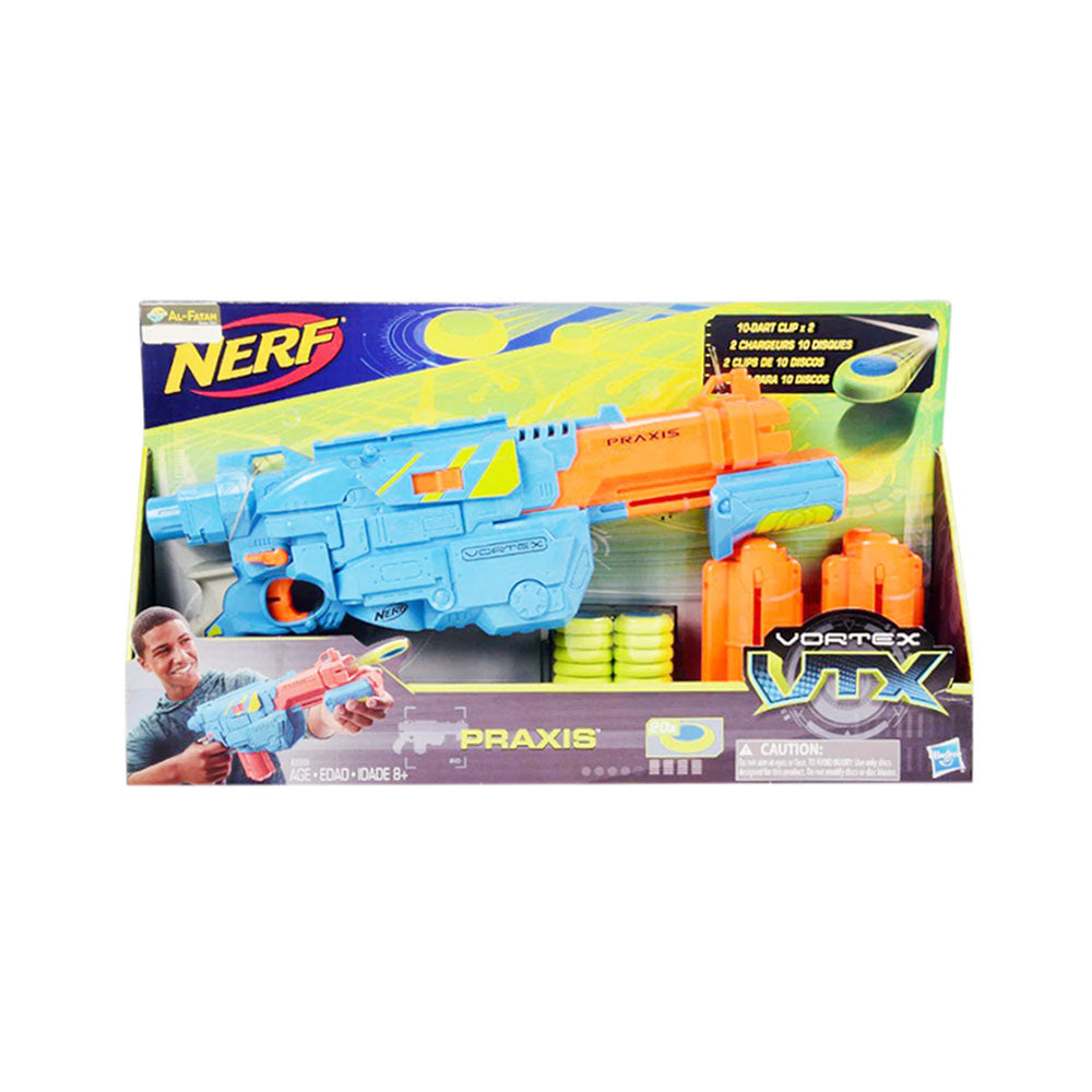 E2333 NERF VORTEX PRAXIS GUN A.I