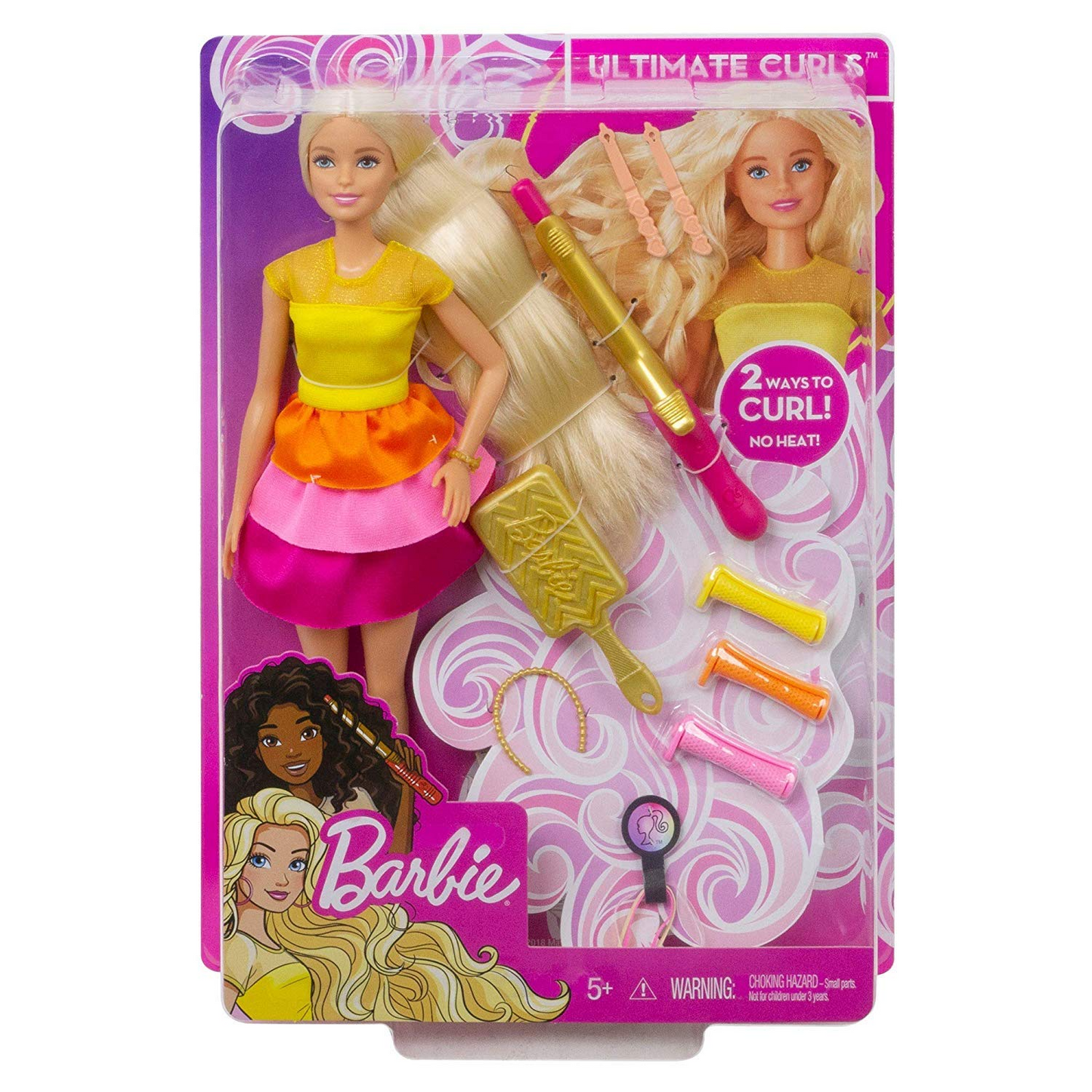 Barbie Doll W-Accessories Gbk24 Pc