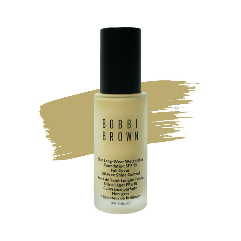 BOBBI BROWN SKIN LONG WEAR WEIGHTLESS N 030 NATURAL SAND 30