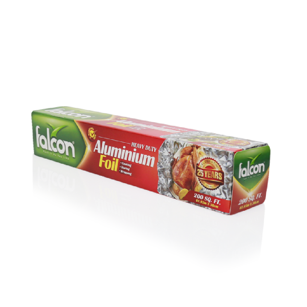 FALCON ALUMINIUM FOIL HEAVY DUTY 61.93MX30CM 200 SQ.FT