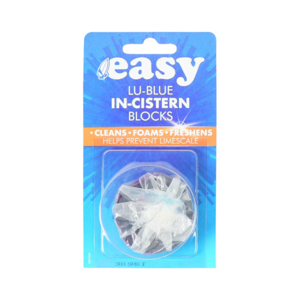 LU BLUE TOILET FRESHNER BLUE IN CISTERN BLOCKS 38 GM